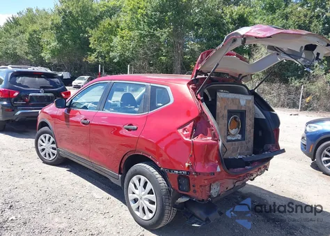 2016 Nissan Rogue S z USA, uszkodzony, nr VIN JN8AT2MVXGW131414